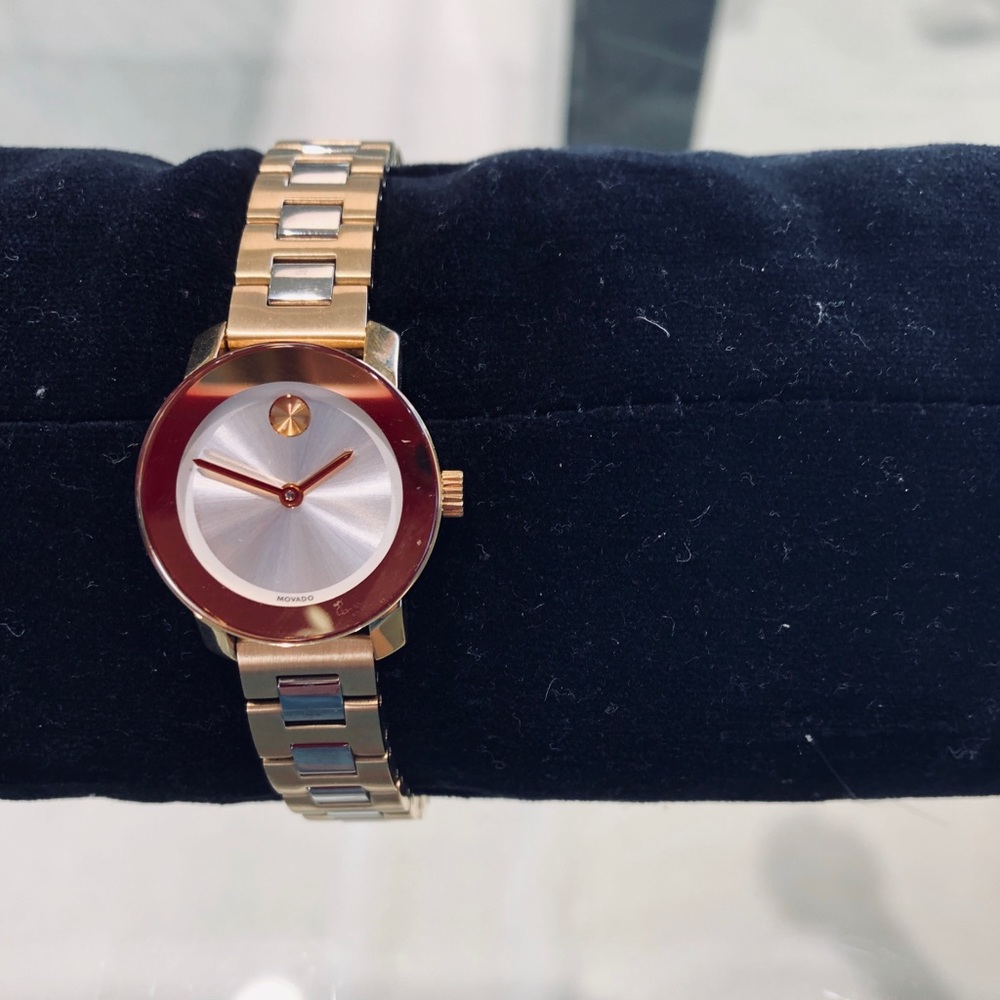 Movado two tone Bracelet Ladies Watch